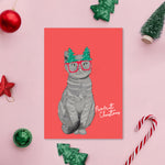 Christmas Cat Card