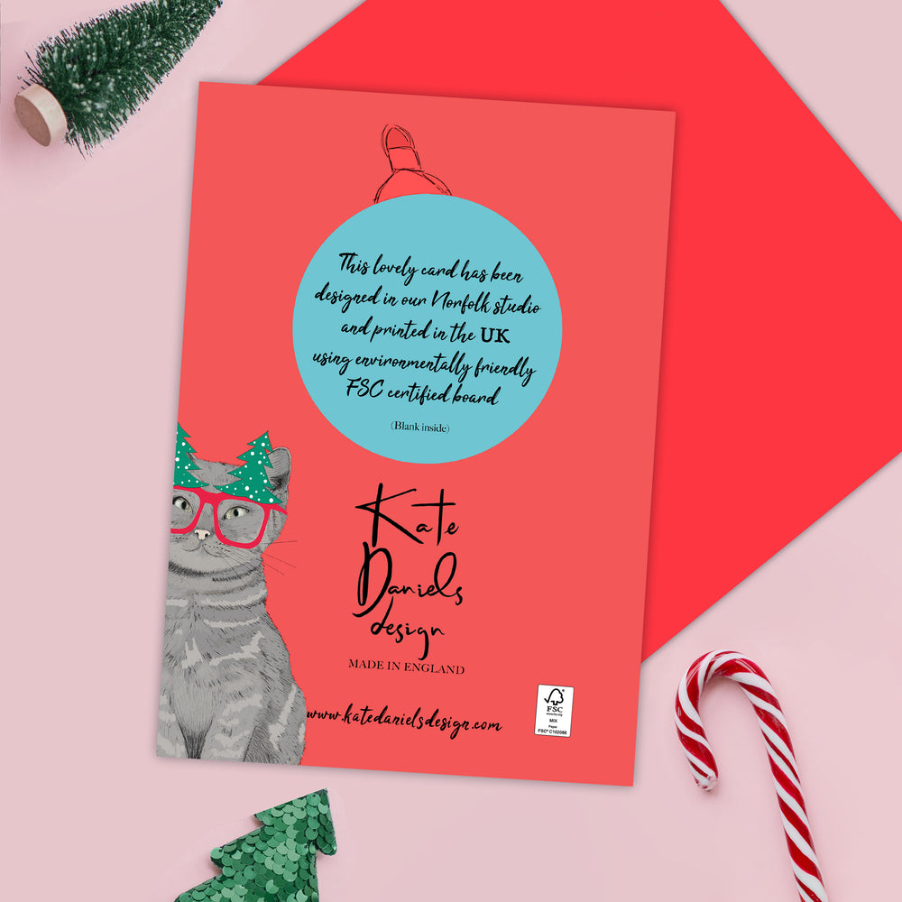 Christmas Cat Card