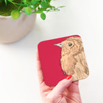 Christmas Wildlife Coaster Gift Set