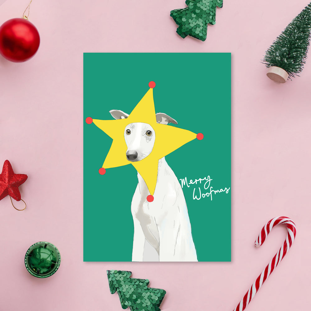 Christmas Dog Card